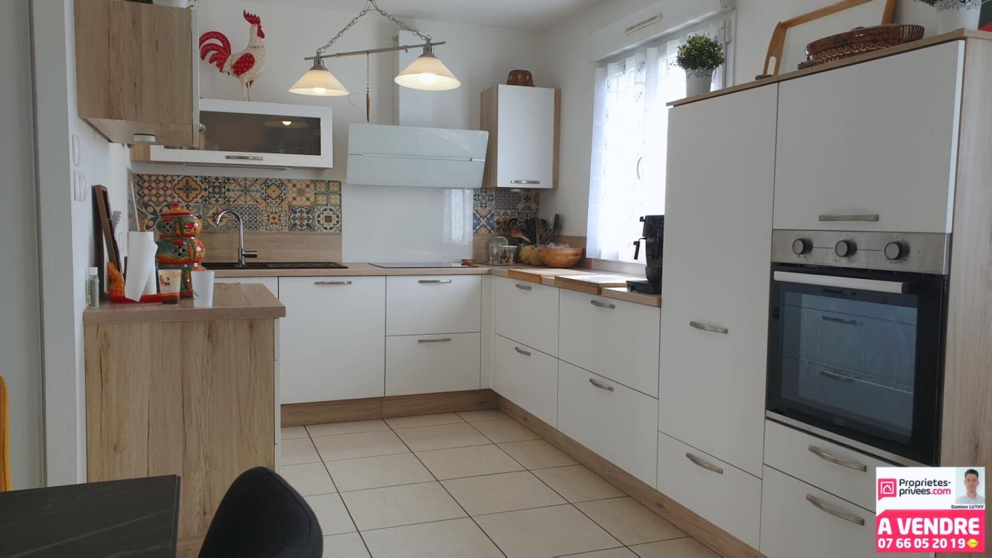 Maison 5 pièces de 112 m²