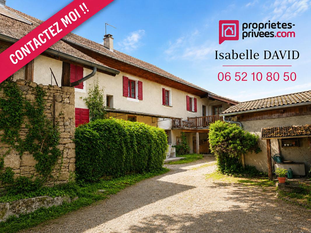 Maison La Biolle-ensemble immobilier - 7 pièce(s) 175 m2- batiment