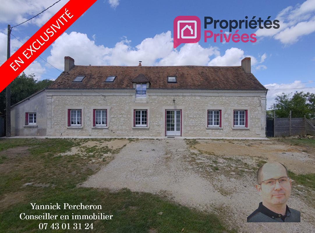 Belle longère familiale 4 chambres, 2 800 m² sans vis-à-vis
