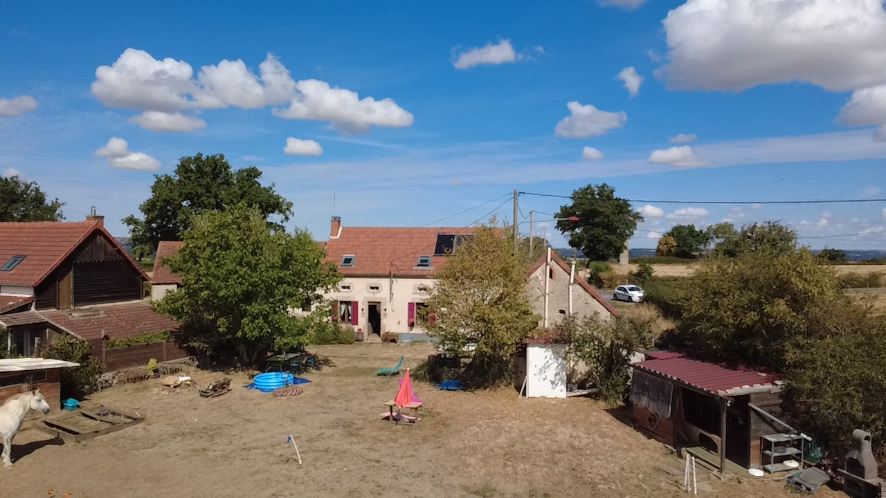 Ensemble immobilier à fort potentiel dans l'Allier