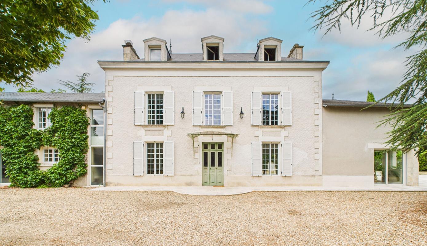Maison de Maître Avanton 7 pièce(s) 300 m2