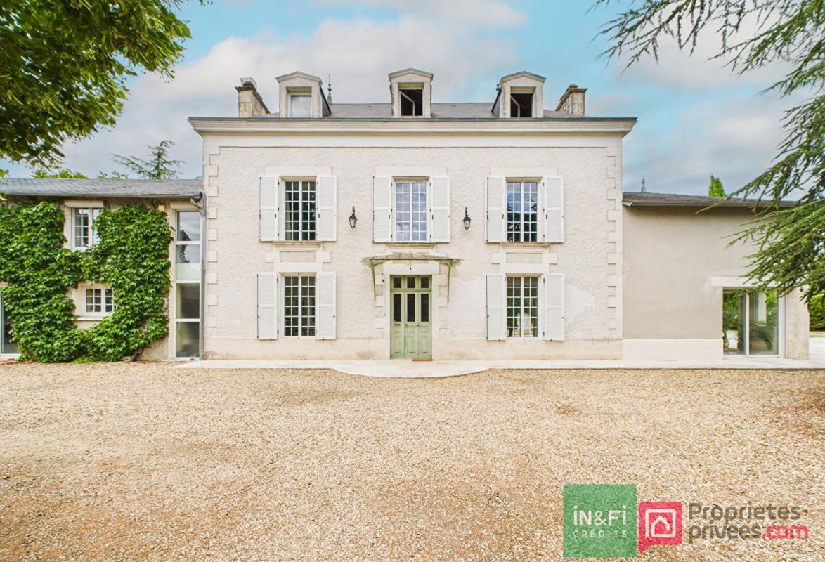 Maison de Maître Avanton 7 pièce(s) 300 m2