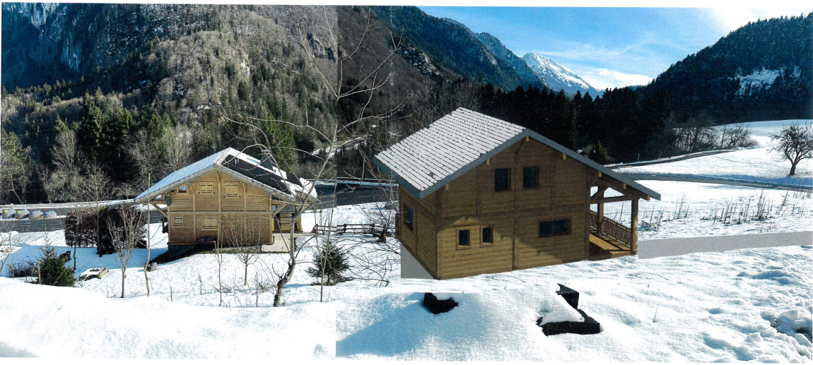 Bonnevaux Projet construction Maison 91 m2 (74360)