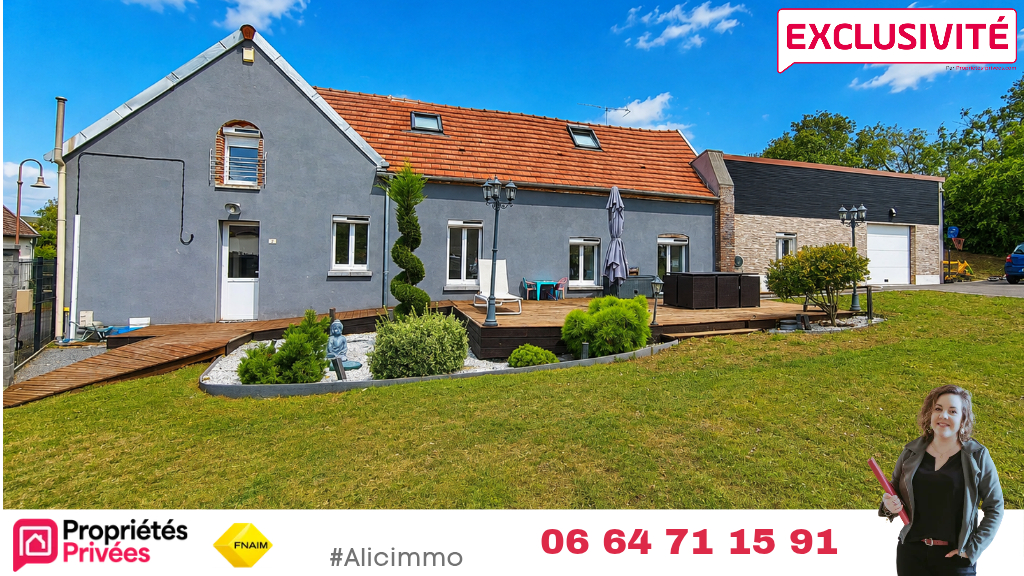 Maison Saudoy 120 m2