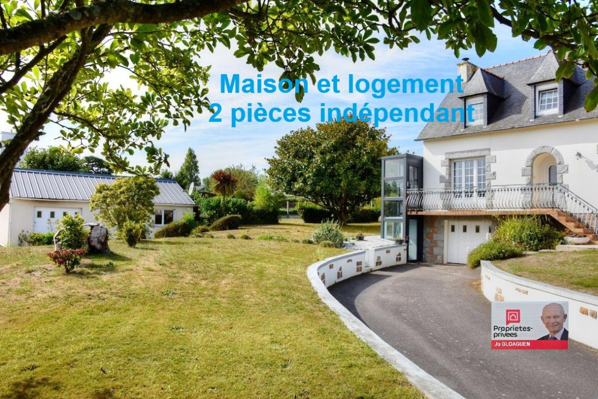 Maison et logement T2 indépendant à 5 mn de la mer
