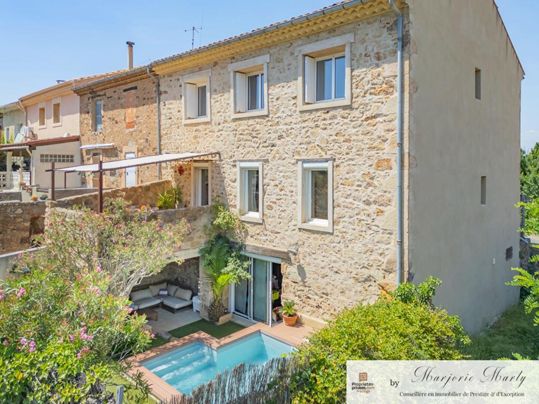 Vente Maison vigneronne - 220 m2 - BOUTENAC (11200) - 289 000
