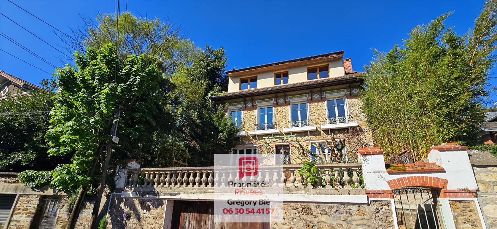 Maison bourgeoise Ablon sur Seine