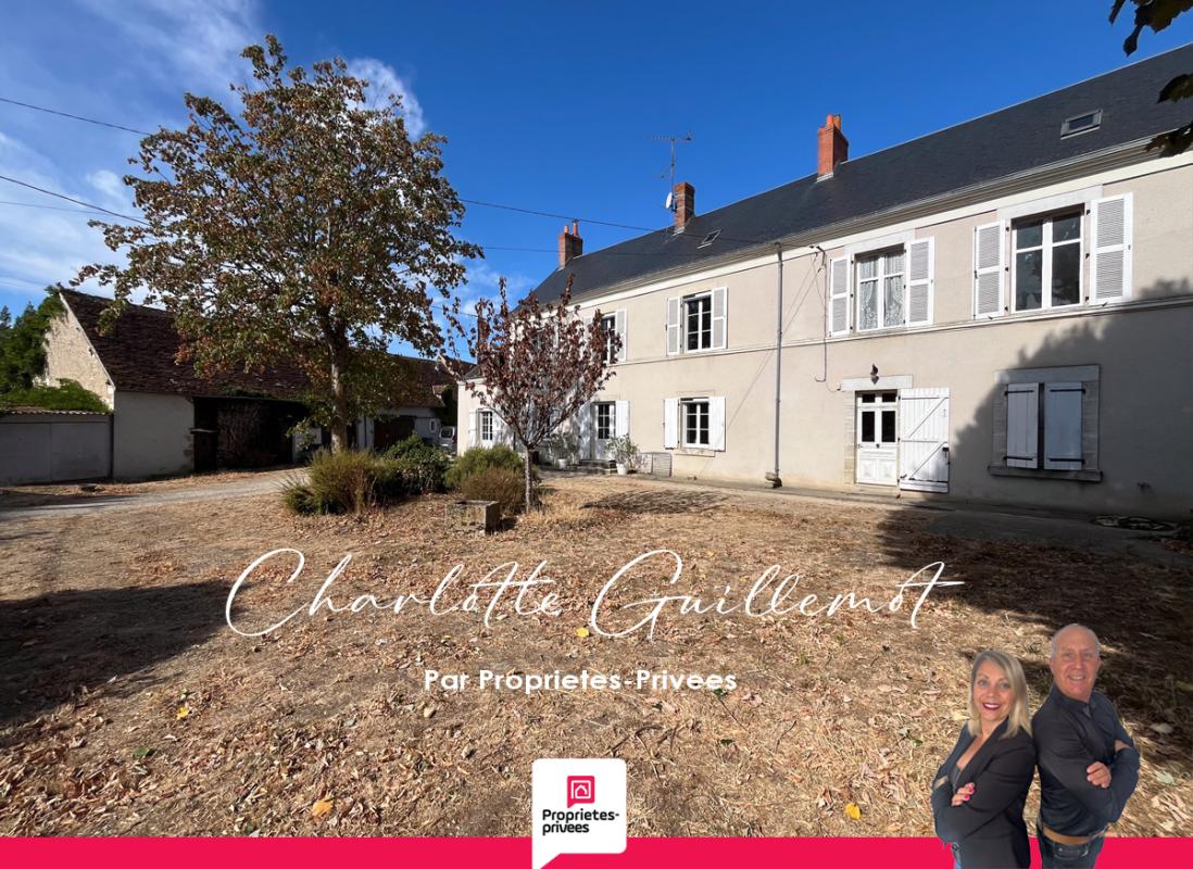 Maison à 5 min de Levroux 9 pièce(s) 290 m2