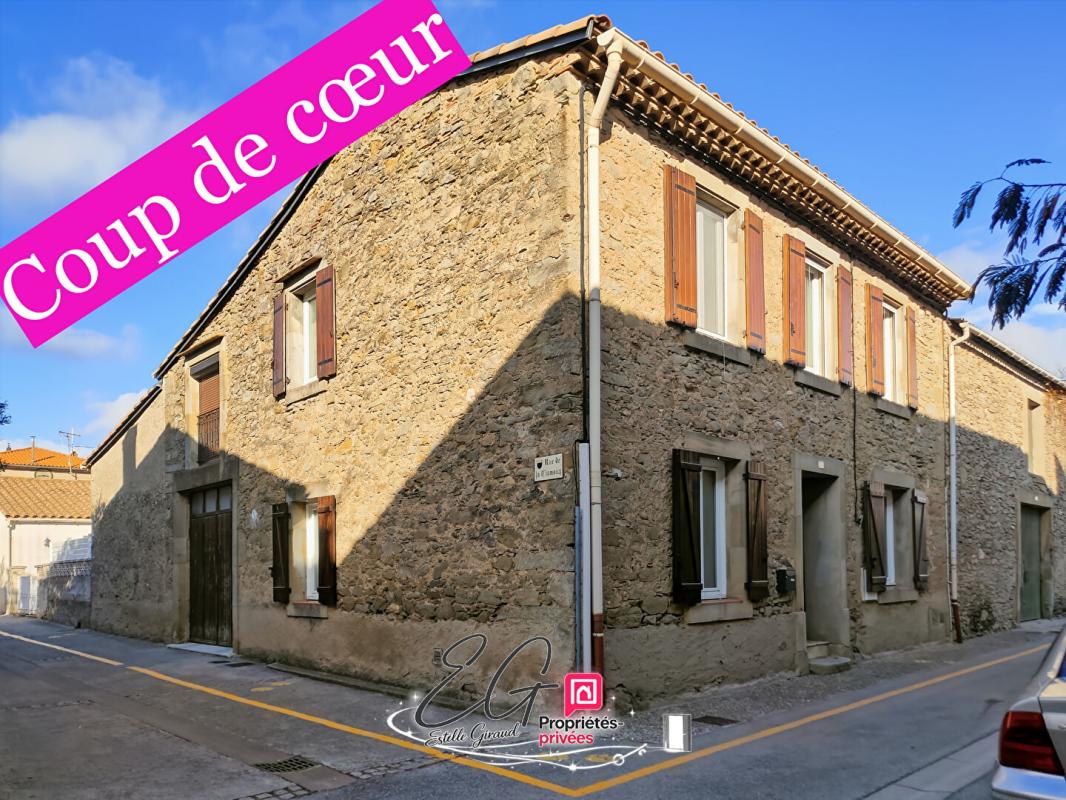 Maison bourgeoise rénovée, Coeur du village de Villegly