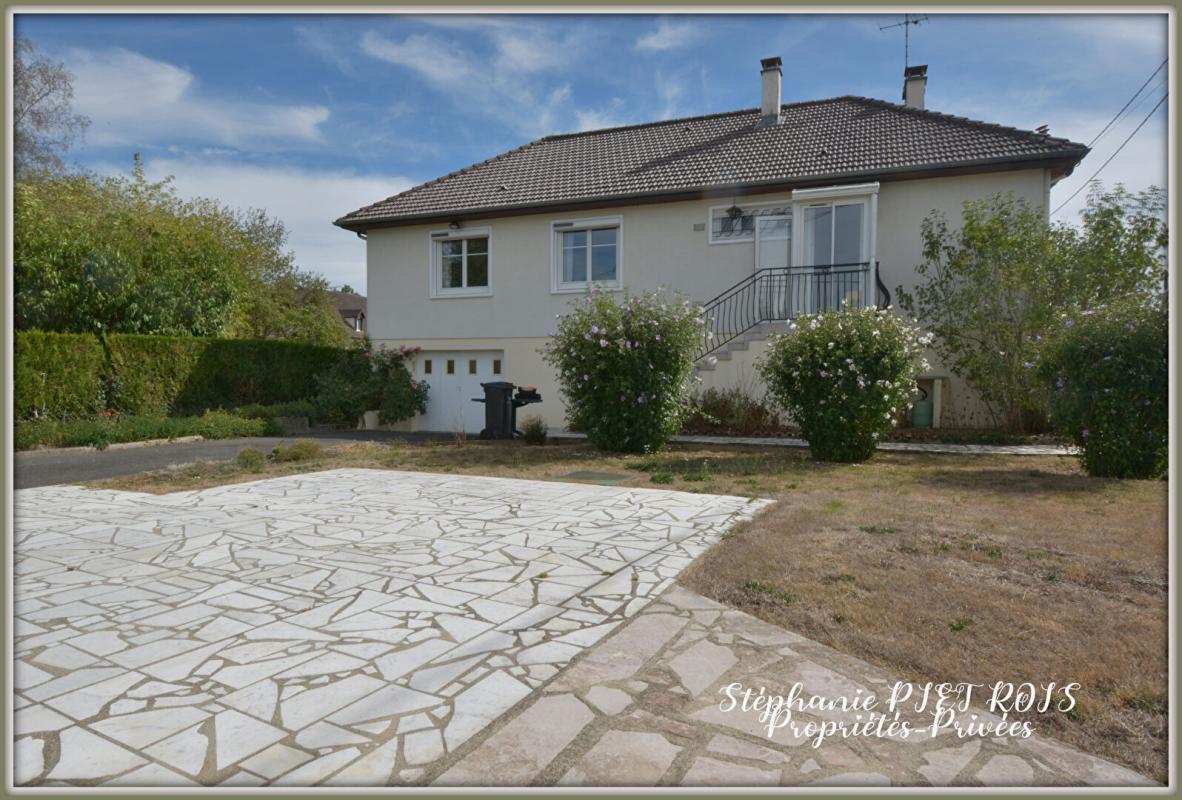 Maison La Chapelle D Angillon 5 pièce(s) 80 m2