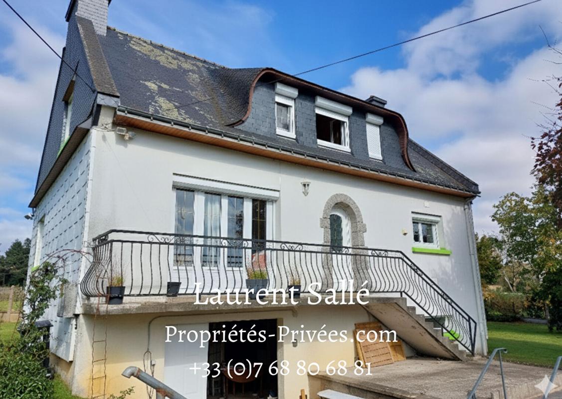 SAINT-GRAVÉ (56220) - Maison indépendante avec dépendance en pierres