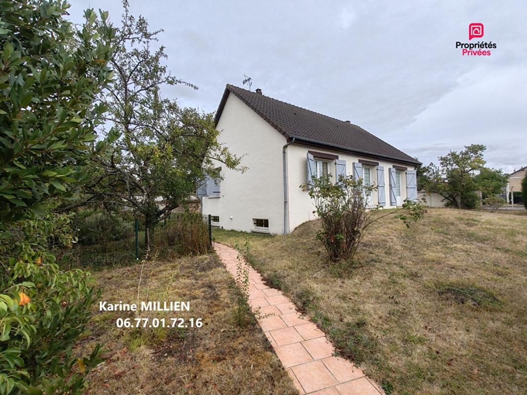 LA COUTURE BOUSSEY 27750 Maison individuelle de plain-pied sur sous-sol total - 2 chambres - Terrain - 184000 HAI