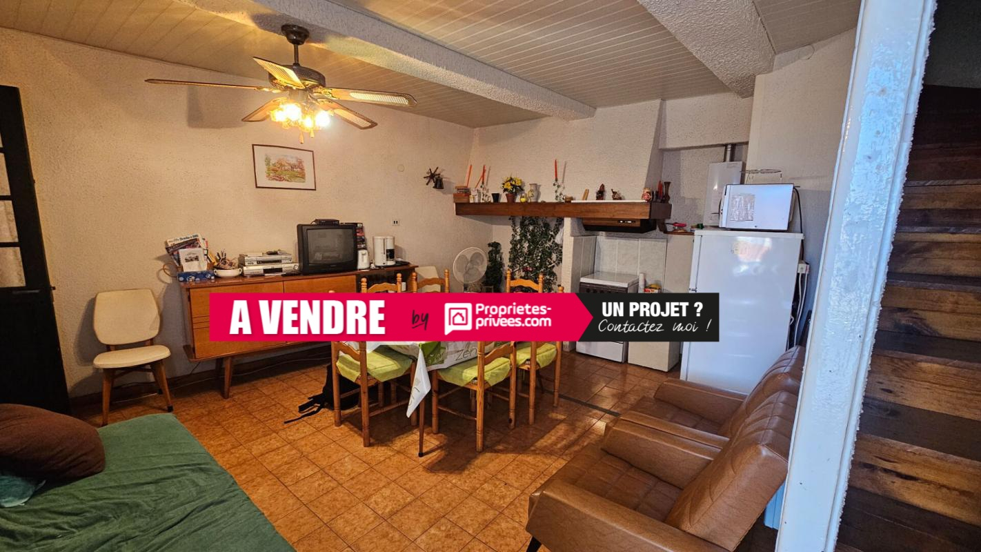 Maison de village 4 pièces avec terrasse