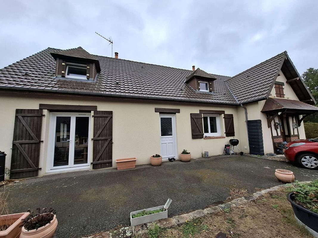 Maison proche L'AIGLE 7 pièce(s) 130 m2 avec 1226m² de terrain