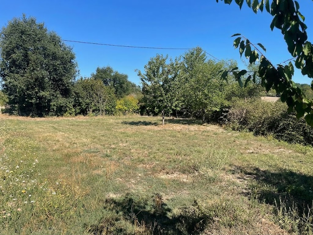 A Cognac la Forêt -Terrain à bâtir de 1060 m2 avec un vrai potentiel d'aménagement
