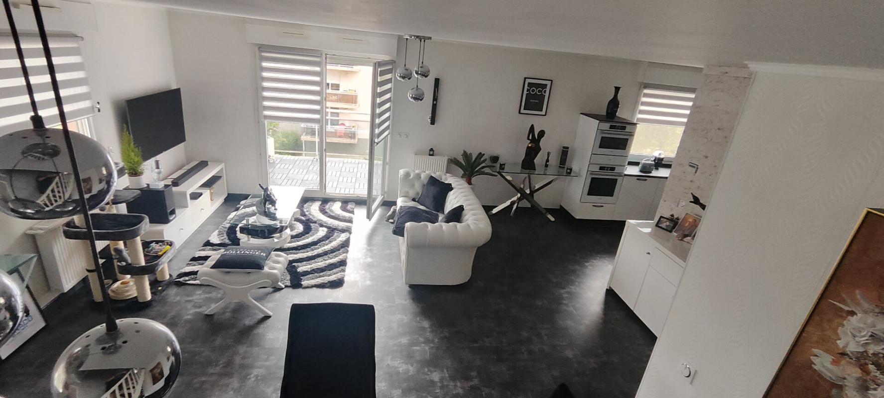 25400 TAILLECOURT : Appartement Duplex 5 pièces 144.67 m2 avec terrasses