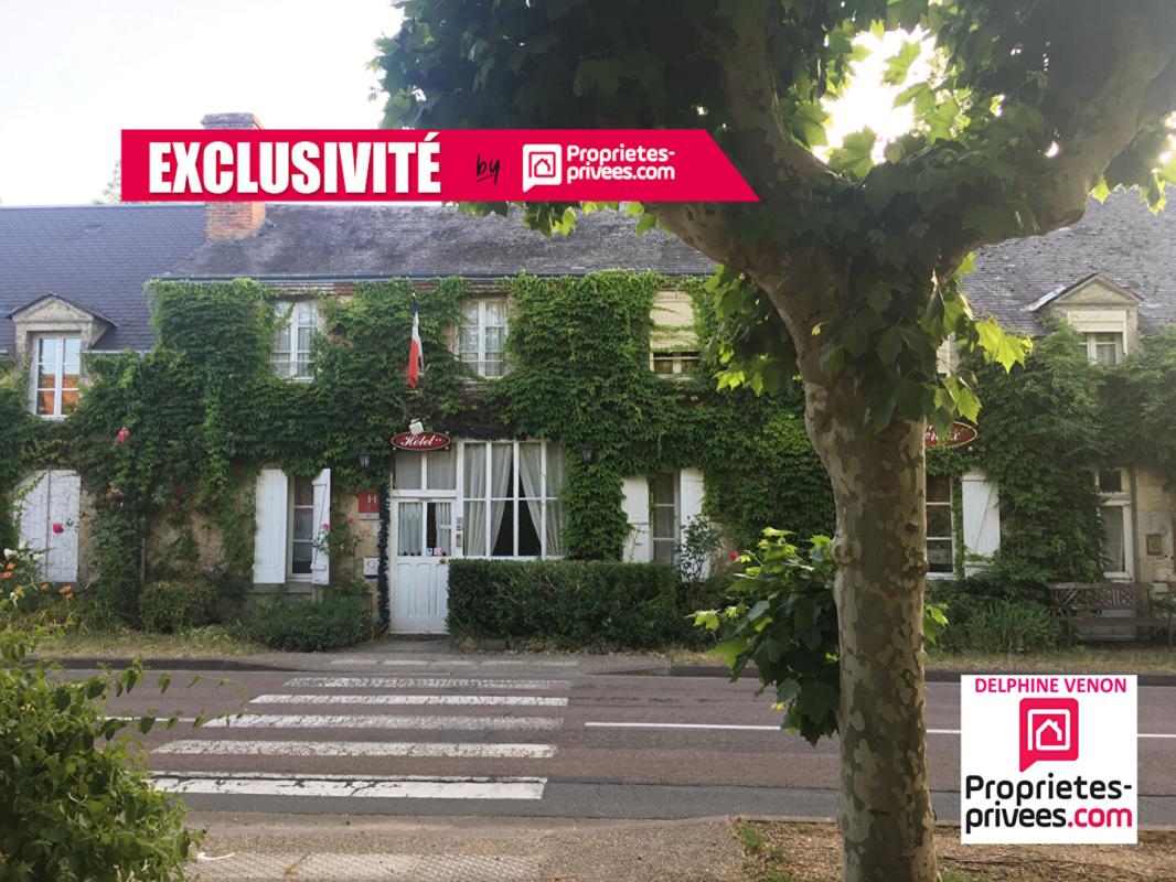 Exclusivité - Ensemble immobilier de plus de 500 m² dans le centre bourg de Combreux