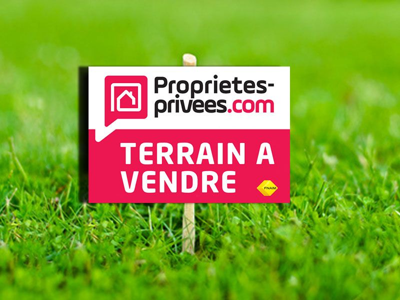 Terrain La Neuville 417 m2 façade 22 m