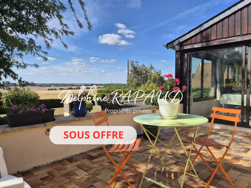 Maison plain-pied Saint Pierre La Bruyère 4 pièce(s) 90 m2