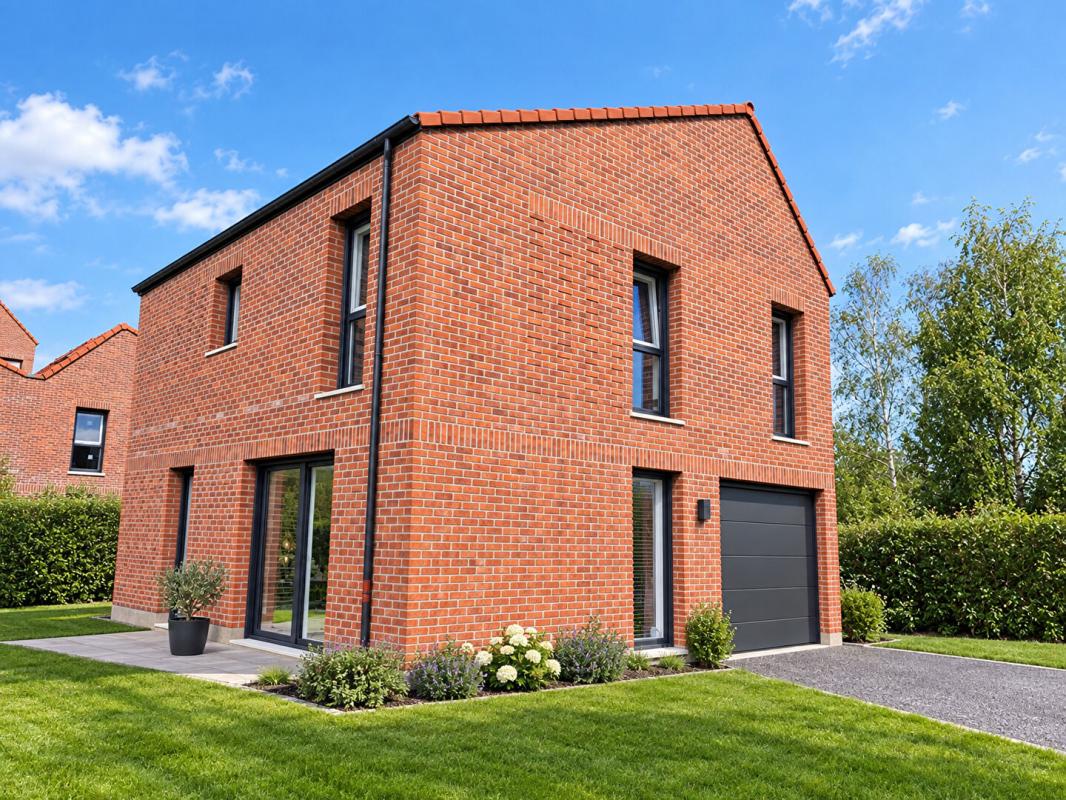 Halluin maison individuelle récente 4 chambres