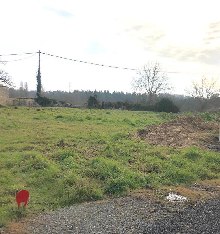 Migné Auxances - Terrain 662 m2 (à bâtir sur 425 m2) viabilisé - lotissement SIGON - Migne Auxances