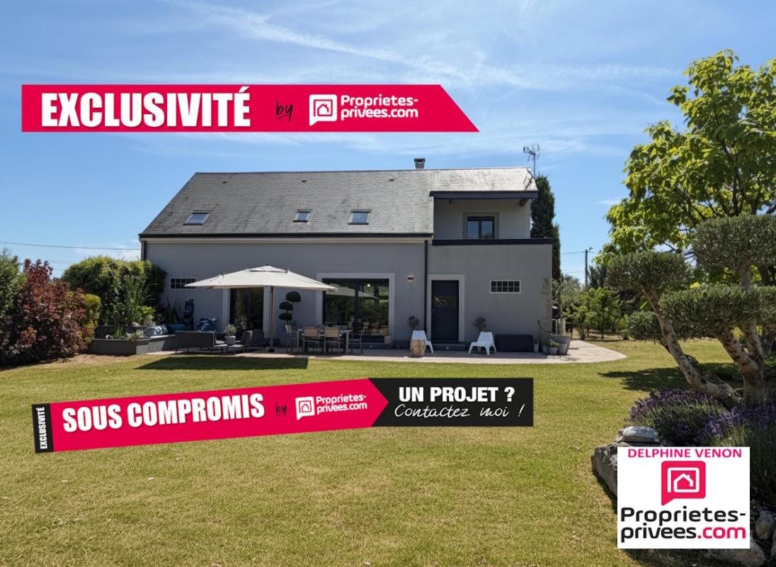 Exclusivité - Maison récente de 155 m² avec climatisation réversible sur un terrain de 1265 m² à Saint Martin d'Abbat