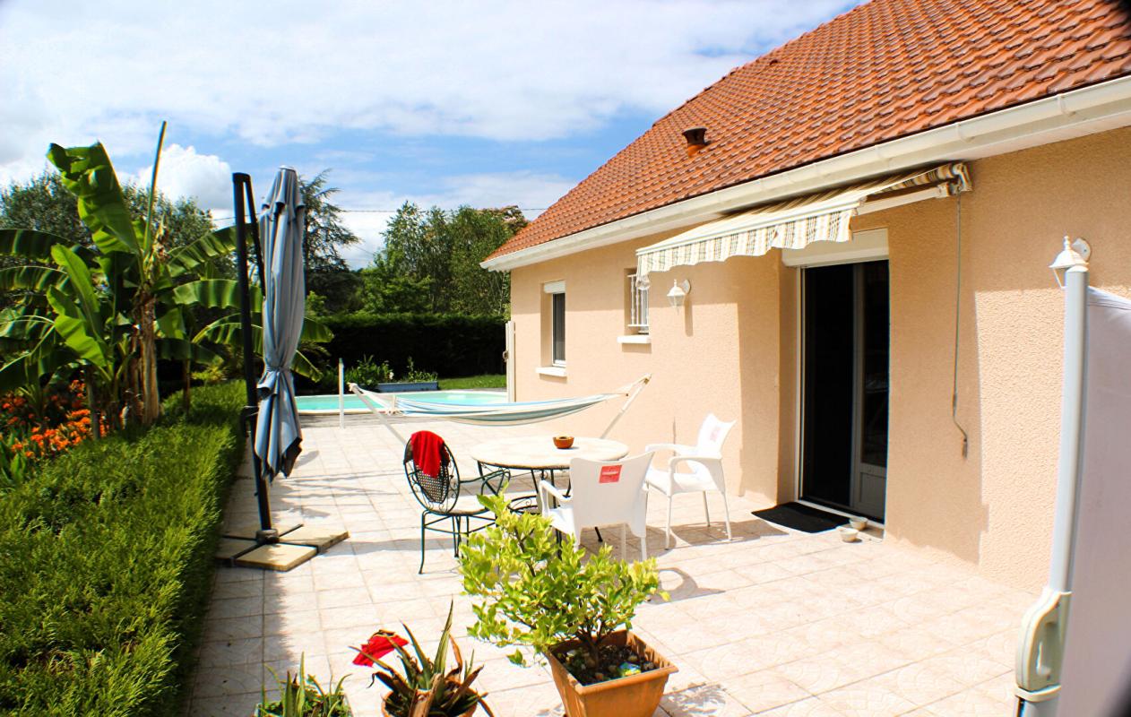 Maison contemporaine de plain pied de 113 M² avec 2000 m² de terrain