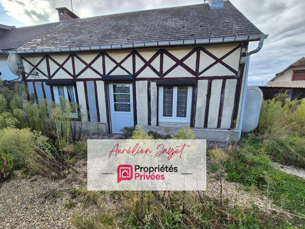Maison à rénover Gonneville La Mallet 40m²