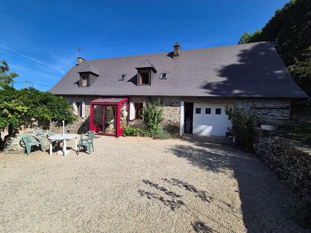 Maison Saint Merd De Lapleau 5 pièce(s) 98 m2