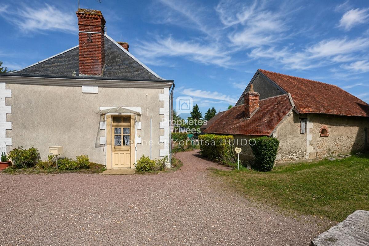 Maison Rouvres Les Bois 3 pièce(s) 60 m2