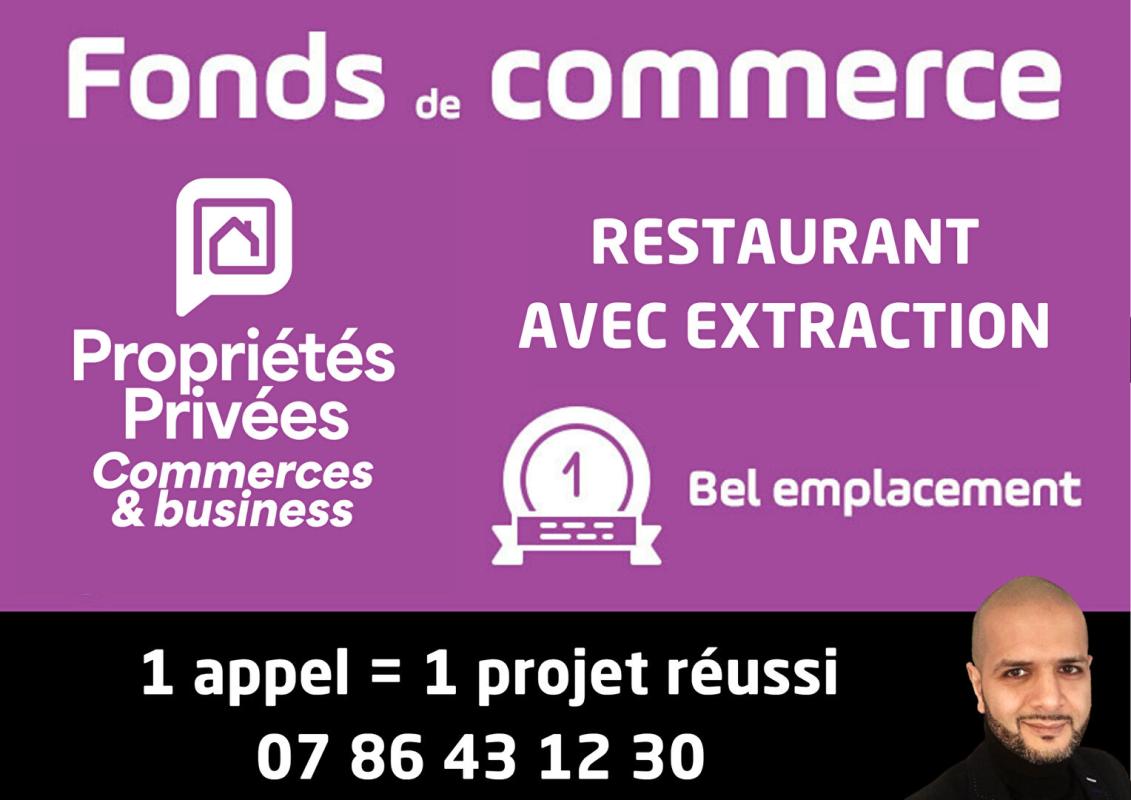 RESTAURANT FAST FOOD 35 PLACES - KEBAB, BURGER, TACOS, CROUSTY - AMIENS, SAINT LEU -