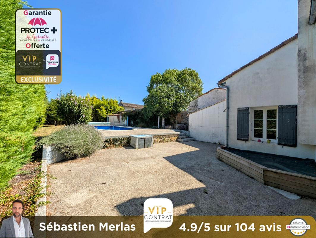 GARANTIE PROTEC+ 12 MOIS INCLUS / Maison 9 pièces avec piscine