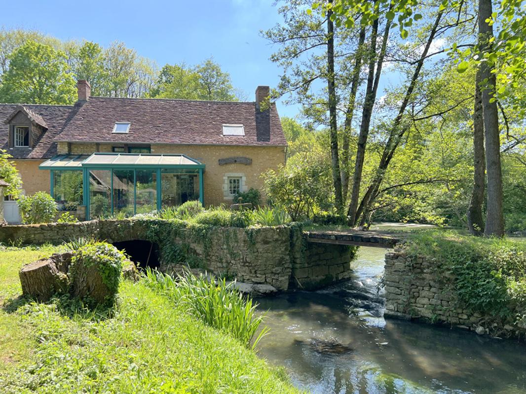 Moulin - Ruillé en Champagne - 7 pièce(s) - 208 m²
