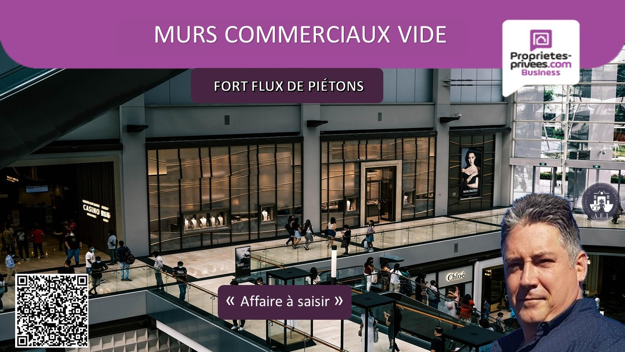 PONT D AIN - MURS COMMERCIAUX 282 m², local libre avec parking