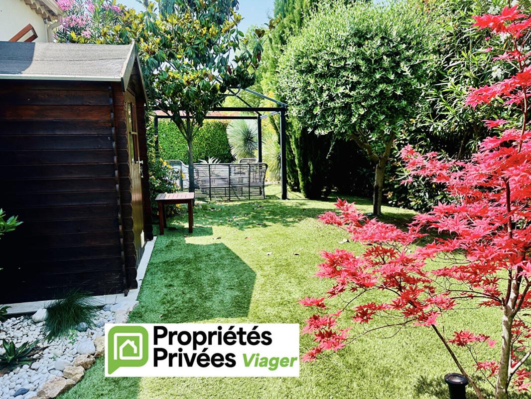 Viager occupé - Villa Saint-Hilaire-de-Brethmas