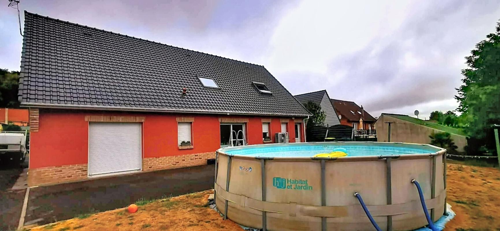 Maison Hesdin 8 pièce(s) 164 m2