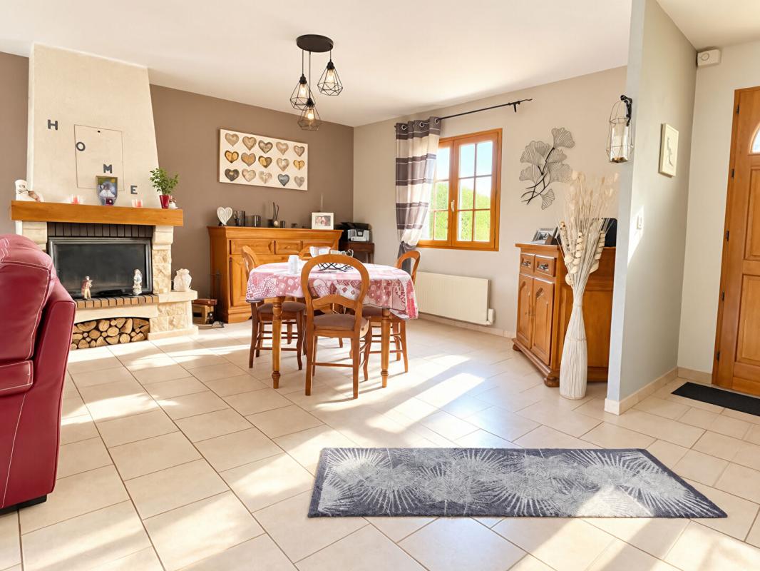 Maison 7 pièces 133m2 carrez sur grand sous-sol total 5 chambres jardin 1000m2 249900 FAI