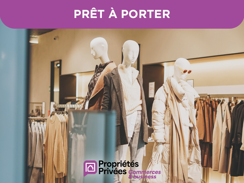 60400 NOYON - PRET A PORTER, MODE, ACCESSOIRES