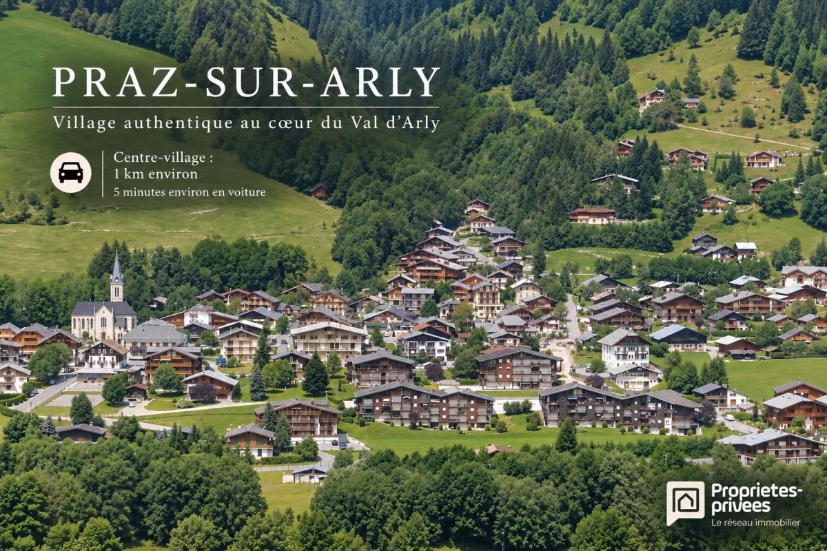 Terrain Praz Sur Arly 888 m2