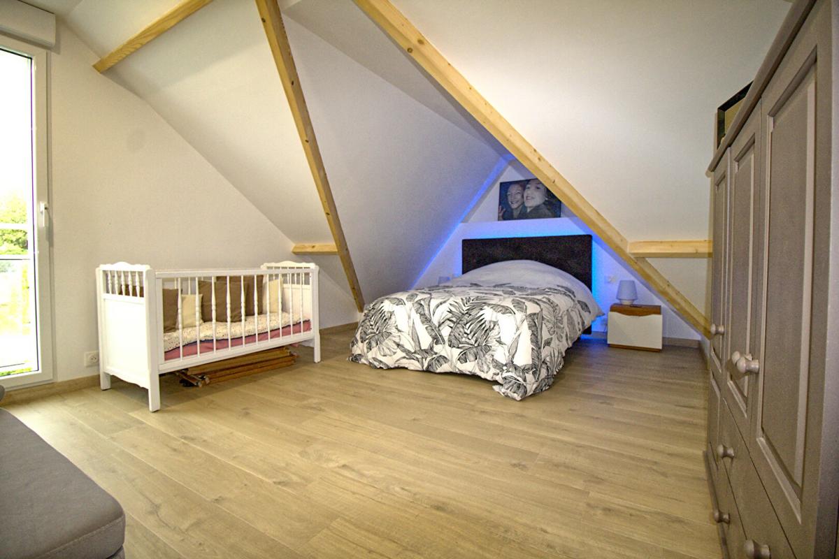 5 mn de Montreuil-Juigné Maison totalement aboutie de 170 m²
