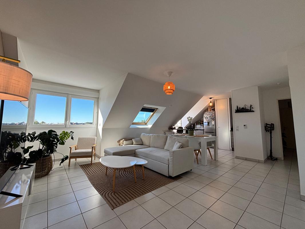 EXCLUSIVITÉ - Bel appartement T2 lumineux avec parking à Saint-Romain-De-Colbosc