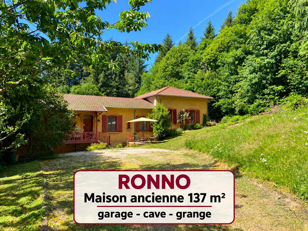 RONNO - Maison ancienne au coeur de la forêt - 3 chambres /2500 m2 de terrain/ grange