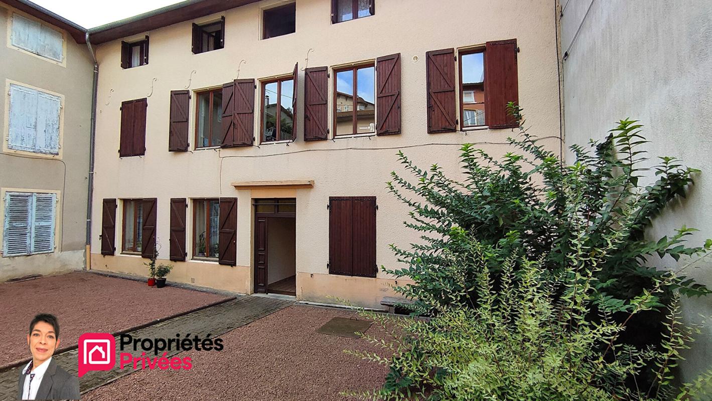 THIZY-LES-BOURGS (69240) Immeuble de rapport en monopropriété, rentabilité immédiate brute: 9.33 %
