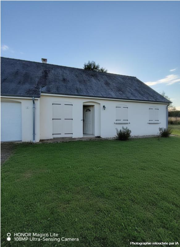 Saint Gervais de Vic, pavillon de plain pied sur 109 m2 avec 4 chambres