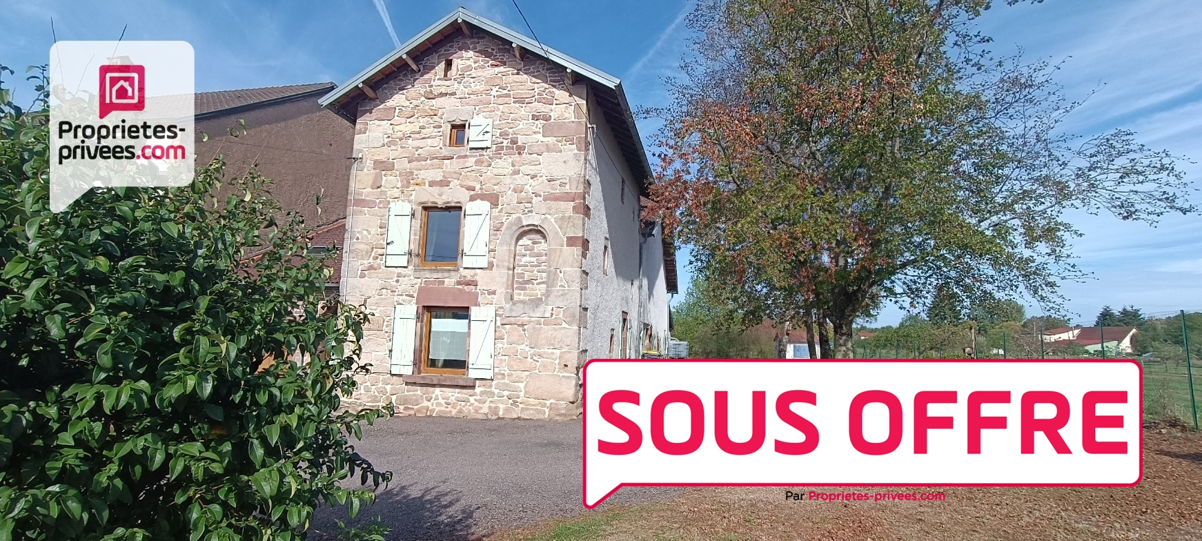 Maison de caractère . 214 m² habitables