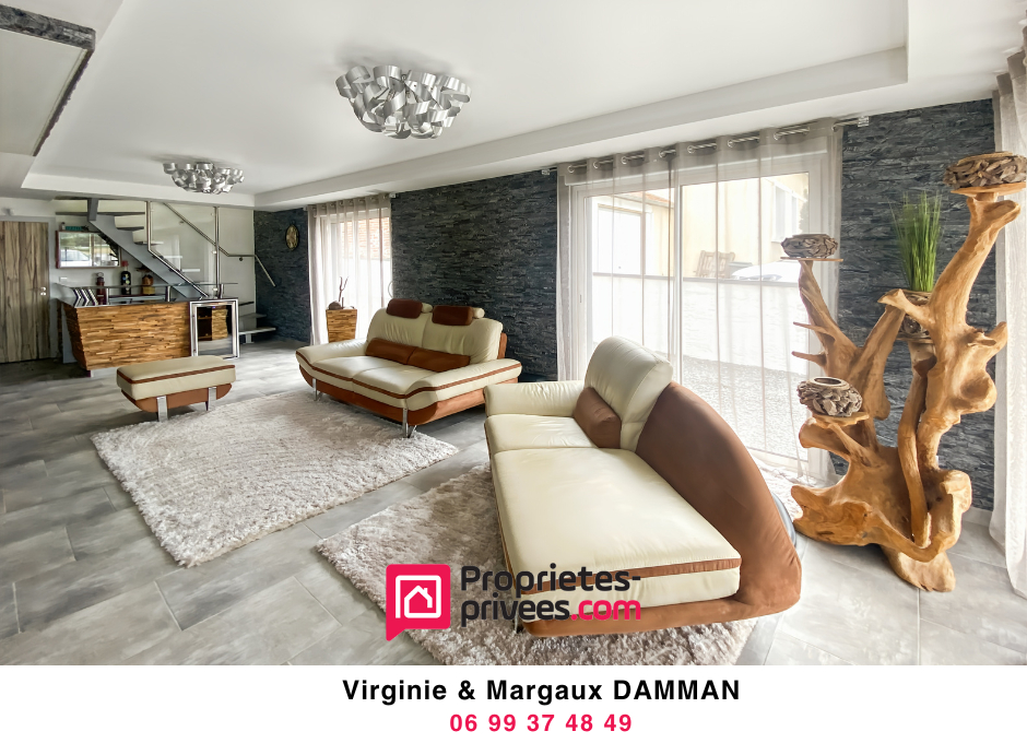 Maison familiale confortable avec de belles prestations
