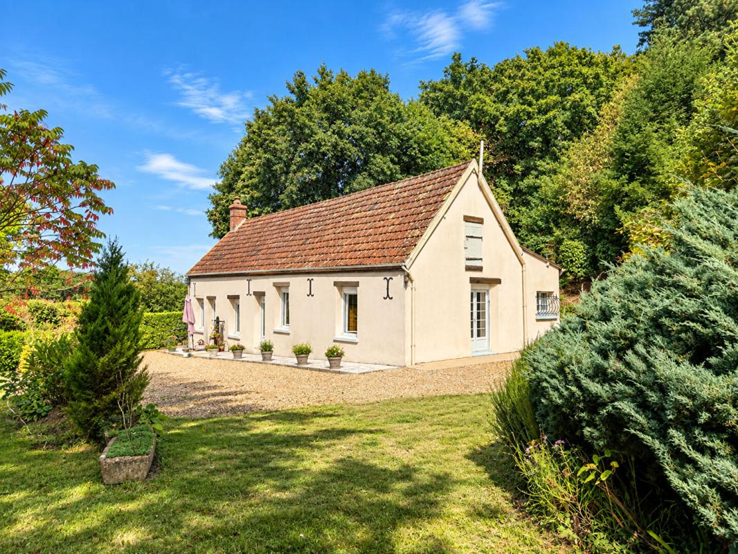 Maison de campagne de 105 m2 avec vue sur la vallée de l'Huisne