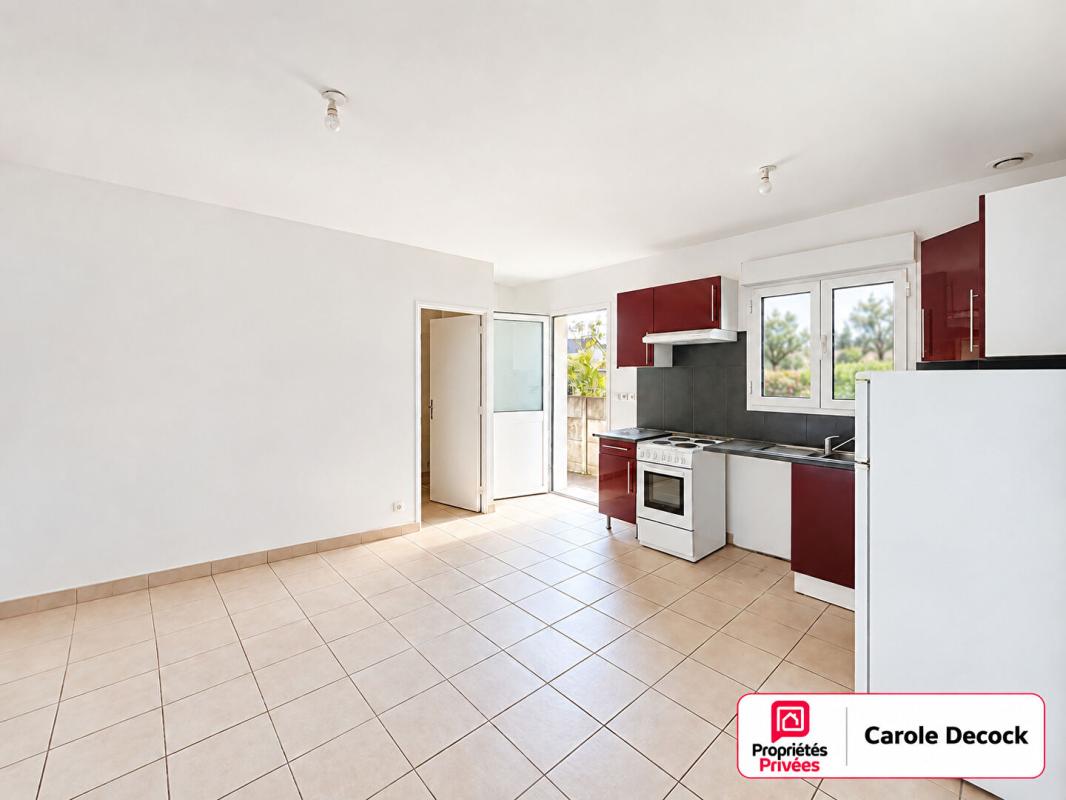 Appartement T2 une chambre box, parking, cave