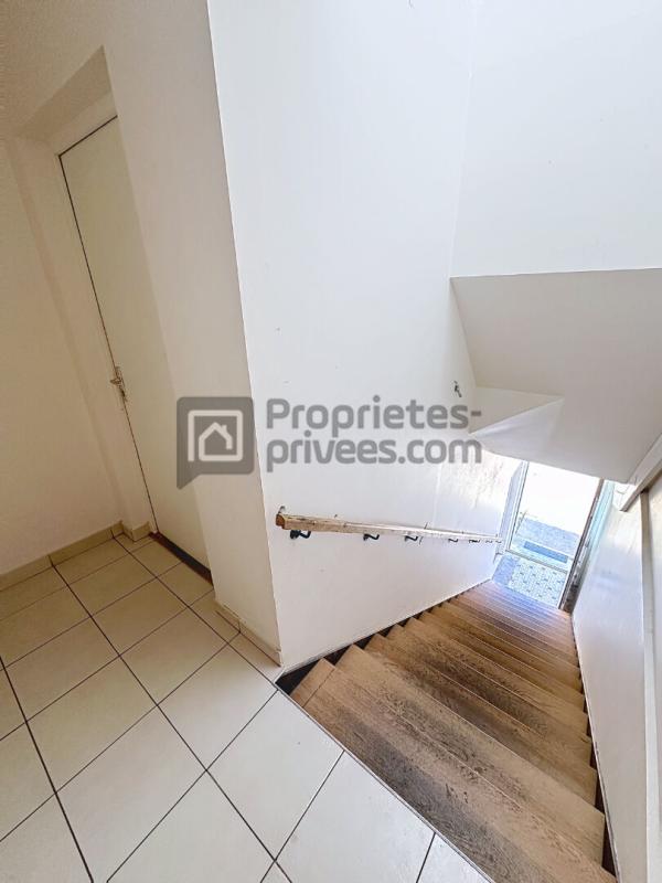 Appartement duplex 4 pièces avec balcon, box, parking