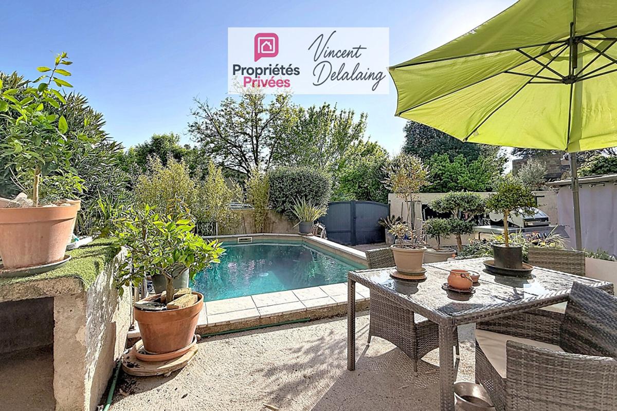 Maison T5 avec piscine